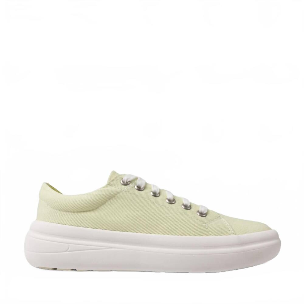 NEW LAMO women's classic makenna sneaker in green essence